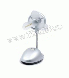 Mini ventilator de birou USB