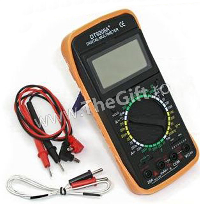 Multimetru digital profesional DT-9208A
