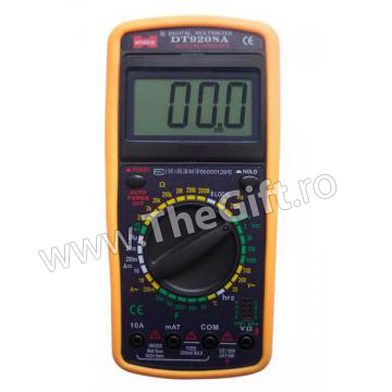 Multimetru digital profesional DT-9208A