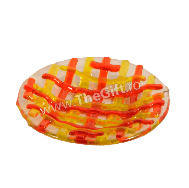 Ornament - suport lumanari decorative, rotund