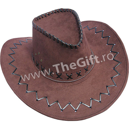 Palarie de cowboy, texana - Apasa pe imagine pentru inchidere