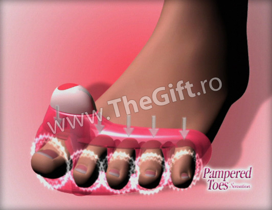 Ped Egg Pampered Toes, set pentru ingrijirea picioarelor