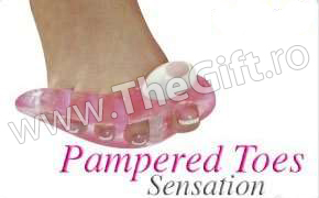 Ped Egg Deluxe Pampered Toes, set pentru ingrijirea picioarelor