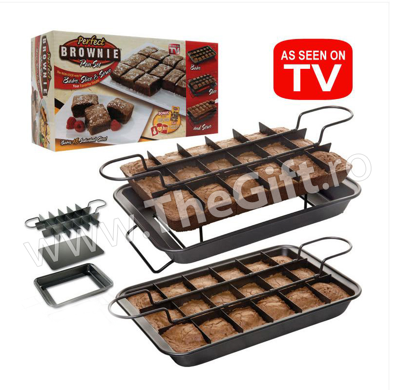 Tava de prajituri - Perfect Brownie
