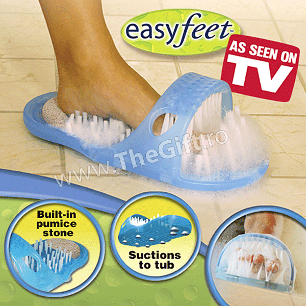 Perie pentru picioare Easy Feet