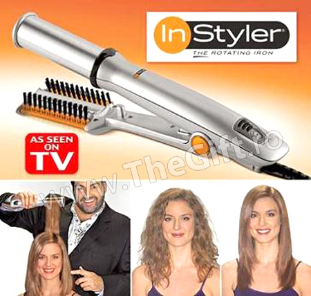 Placa de par rotativa InStyler