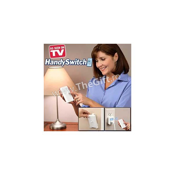Priza cu telecomanda wireless Handy Switch - Apasa pe imagine pentru inchidere