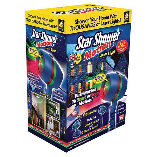 Proiector laser Star Shower Motion