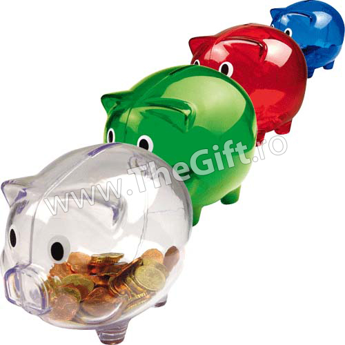 Pusculita transparenta "Piggy"