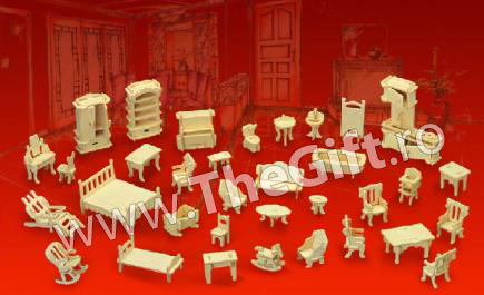 Puzzle 3D Furniture
