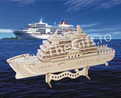 Puzzle 3D Vas de croaziera