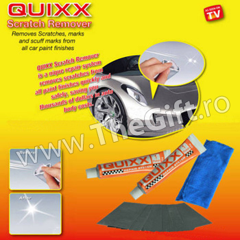 Quixx, kit pentru indepartarea zgarieturilor