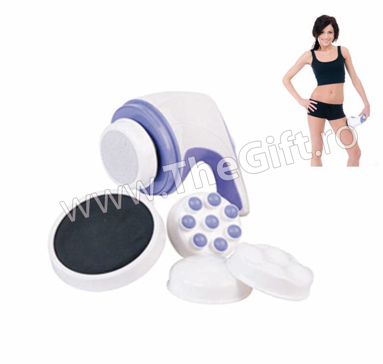 Relax & Tone Spin, cu gel bonus