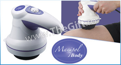 Relax & Tone Manipol Body - aparat masaj