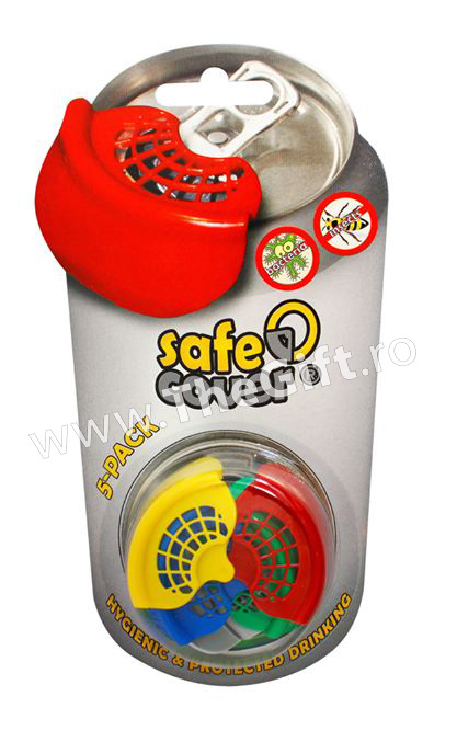 Save Cover accesorii pentru doza, set de 5 bucati - Apasa pe imagine pentru inchidere