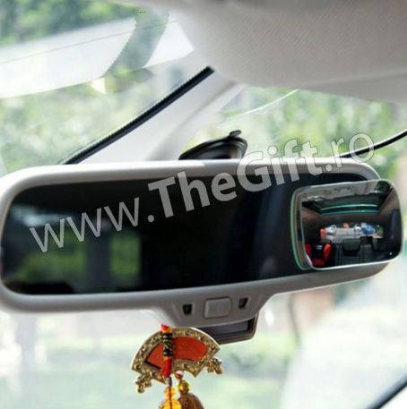 Set 2 oglinzi auto pentru unghi mort CarSun - Apasa pe imagine pentru inchidere