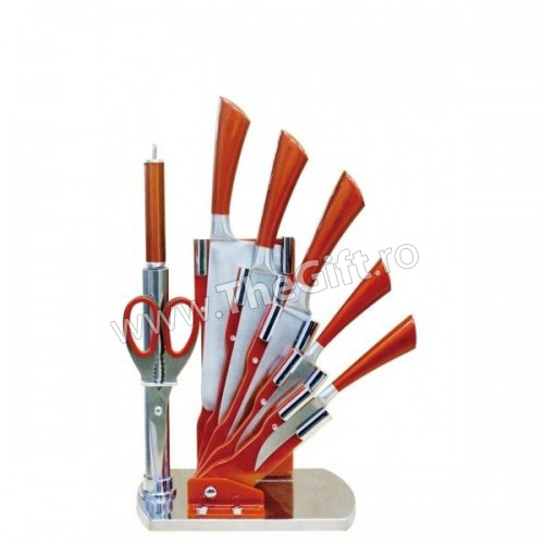 Set de cutite Grunberg, 8 piese