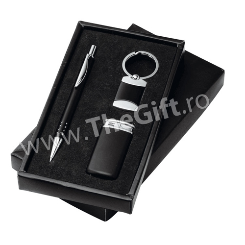 Set cadou de lux, din metal