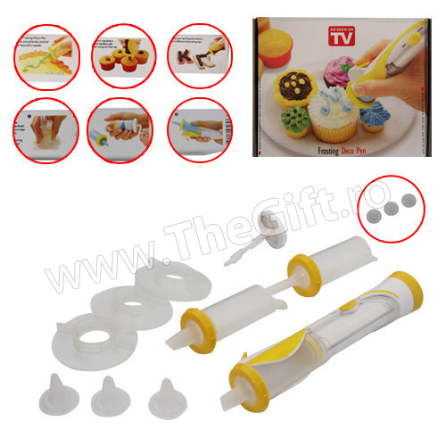 Set electric pentru decorarea prajiturilor