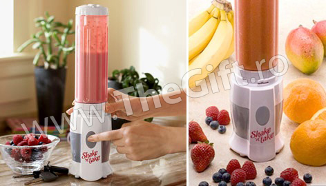Shake 'n Take - cana blender pentru fructe - Apasa pe imagine pentru inchidere