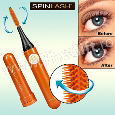 SPINLASH - pentru volum si gene perfecte