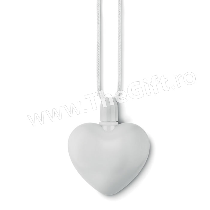 Sticla in forma de inima, cu lichid pentru baloane - Apasa pe imagine pentru inchidere