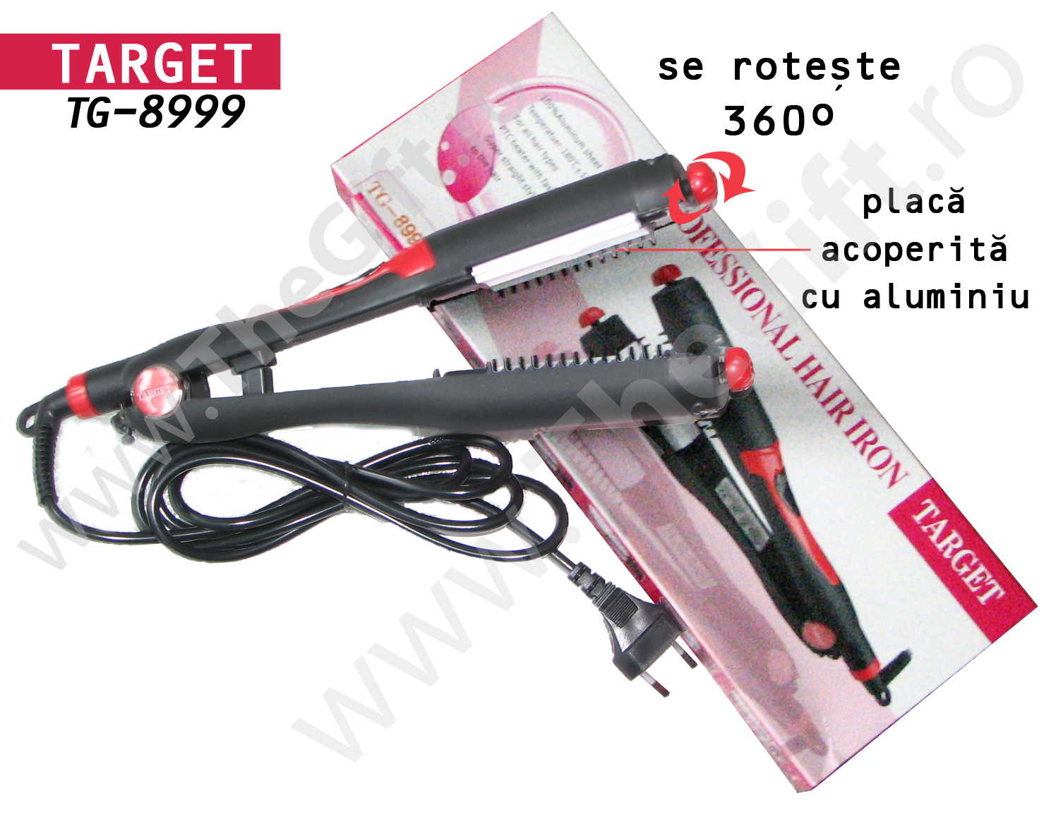Preturi Placi de par - No - Placa de par aluminiu Target