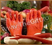 Tater Mitts, manusi pentru decojire