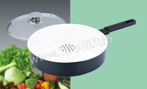 Tigaie Dry Cooker Ceramica Grunberg, originala