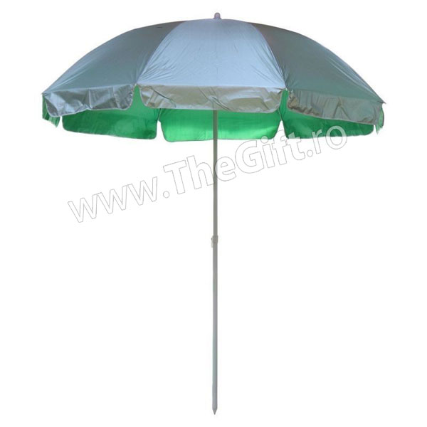 Umbrela mare de plaja sau gradina, 220 cm