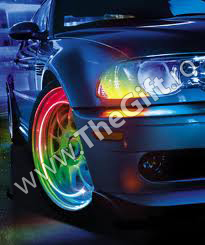 Ventiluri cu led-uri multicolore