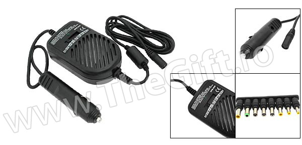 Incarcator auto pentru orice tip de laptop