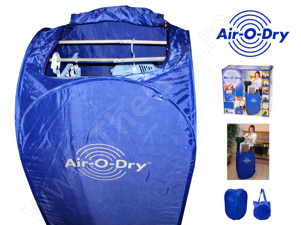 Uscator rapid de rufe - Air-O-Dry