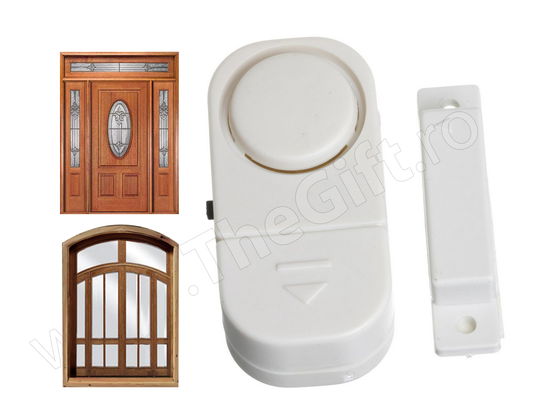 Alarma magnetica pentru usa si fereastra