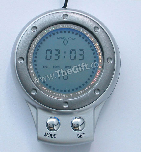 Altimetru Multifunctional Digital 6 in 1