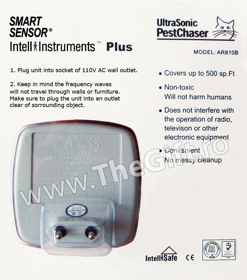 Aparat ultrasonic antirozatoare - Apasa pe imagine pentru inchidere