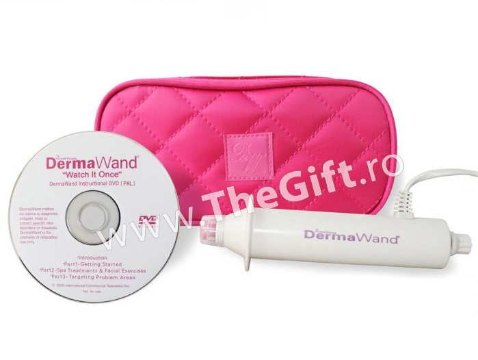 Sistem pentru reintinerire faciala Oxigen Derma Wand - Apasa pe imagine pentru inchidere