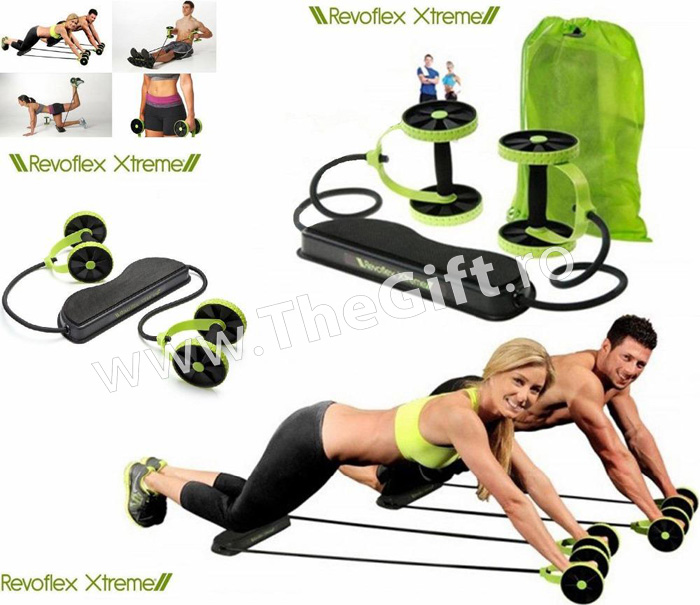 Aparat de fitness cu corzi, Revoflex Xtreme