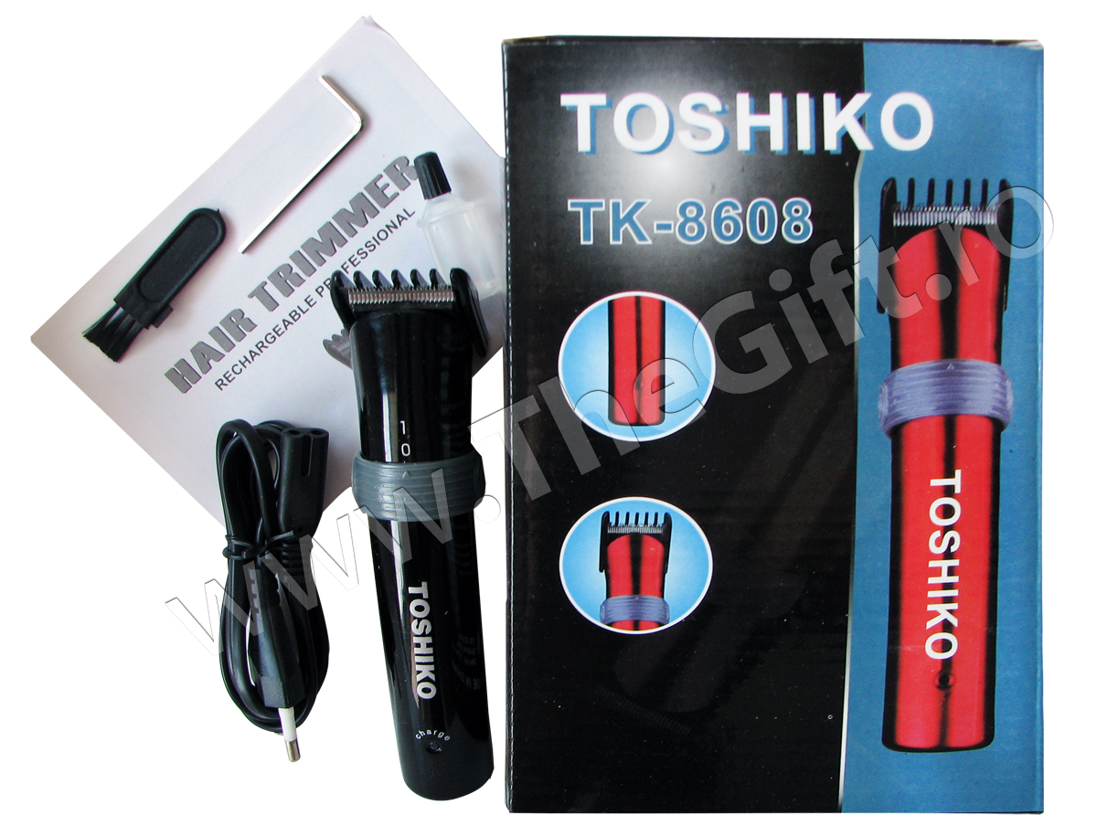 Aparat de tuns parul/barba Toshiko