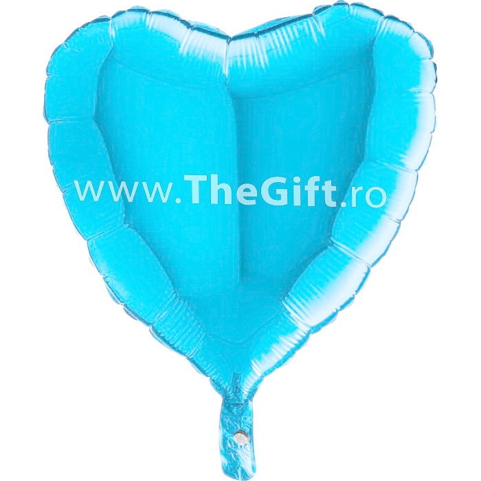 Balon din folie in forma de inima - Apasa pe imagine pentru inchidere