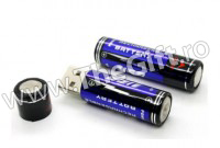 Baterii reincarcabile USB
