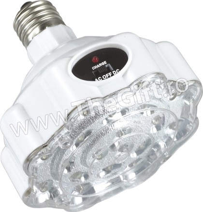 Bec economic 19 led-uri cu acumulator