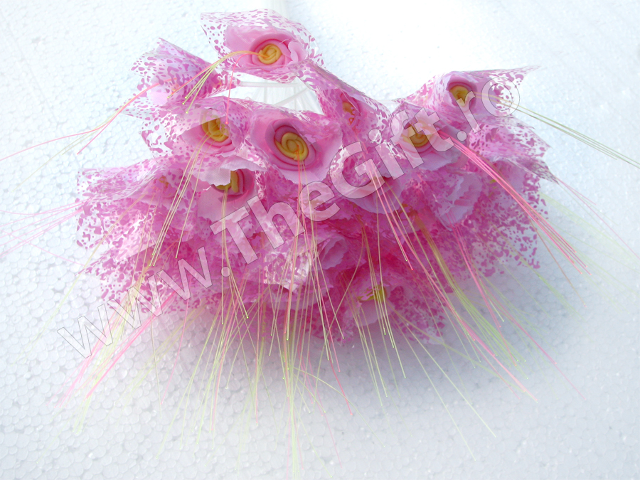 Buchet artificial de flori - Apasa pe imagine pentru inchidere