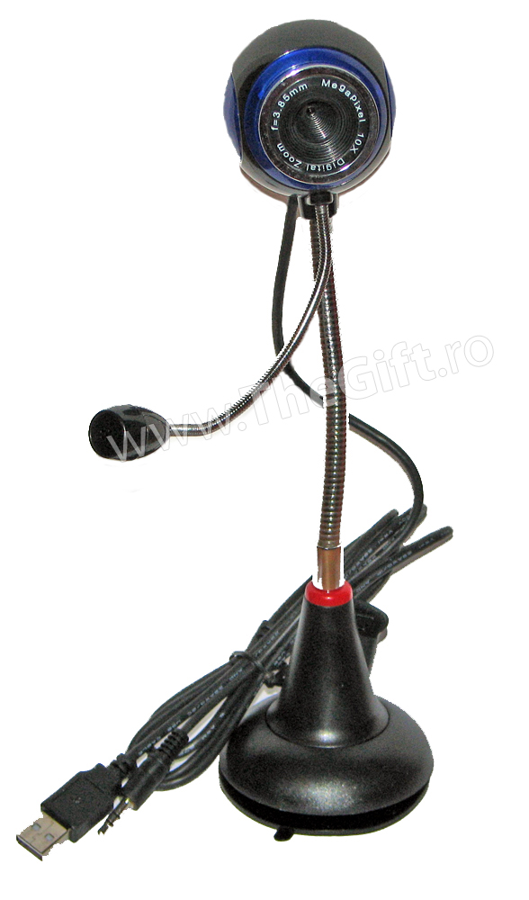 Camera web cu microfon