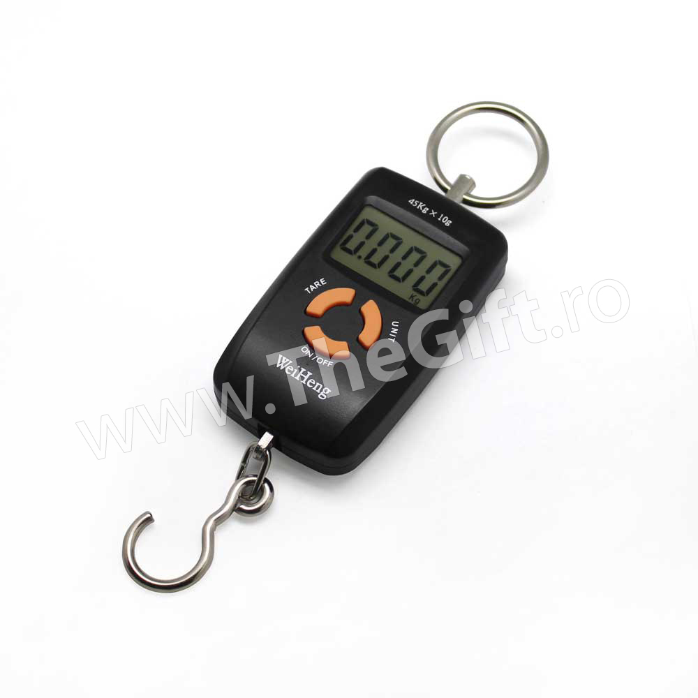Cantar electronic portabil digital 45 kg