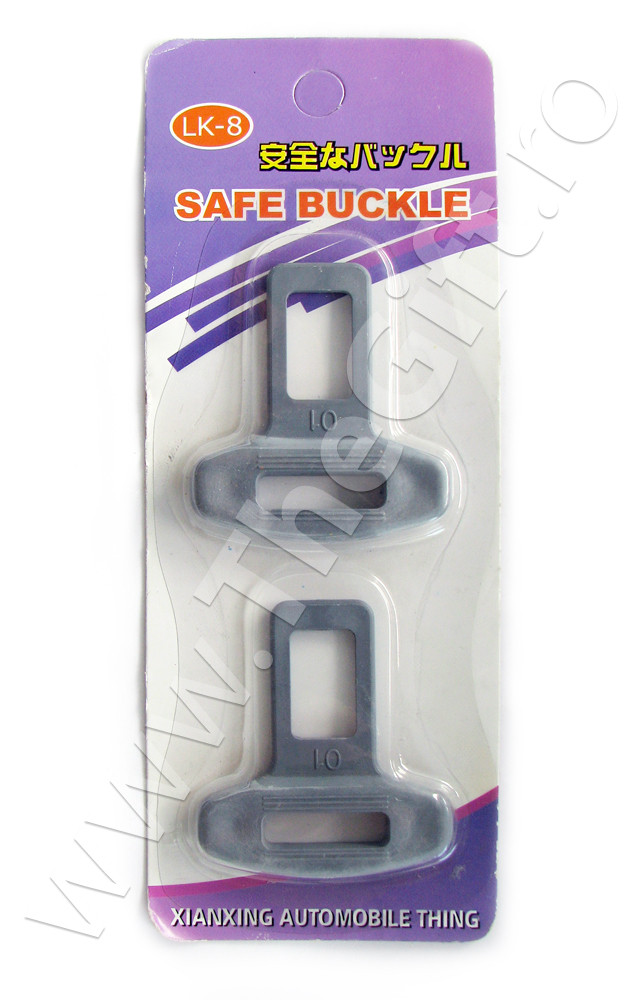 Set capete plastic pentru centura de siguranta