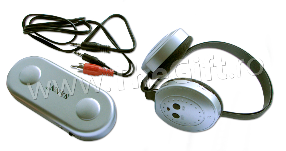 Casti wireless 2 in 1