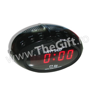 Radio cu ceas si alarma