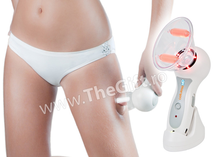 Celluless MD - aparat de masaj cu vacuum, original