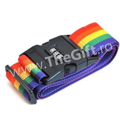 Curea de securitate pentru bagaje cu cifru